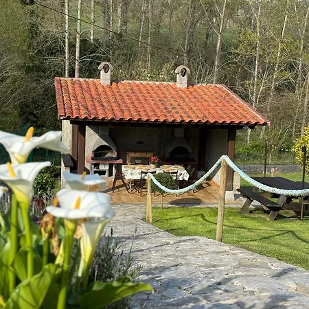 El Prau La Iglesia - Llanes منزل ريفي Porrúa