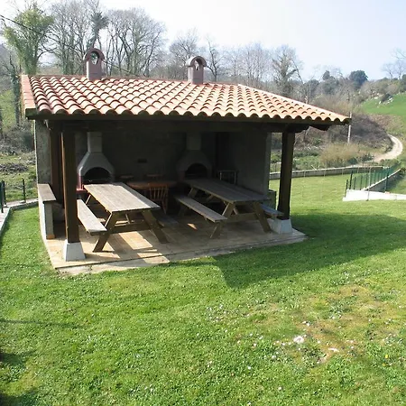 El Prau La Iglesia - Llanes Dağ evi Porrúa