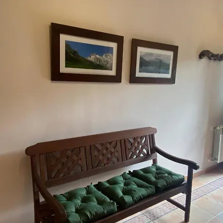 El Prau La Iglesia - Llanes Dağ evi Porrúa