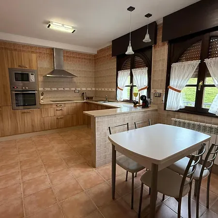 Dağ evi El Prau La Iglesia - Llanes Porrúa